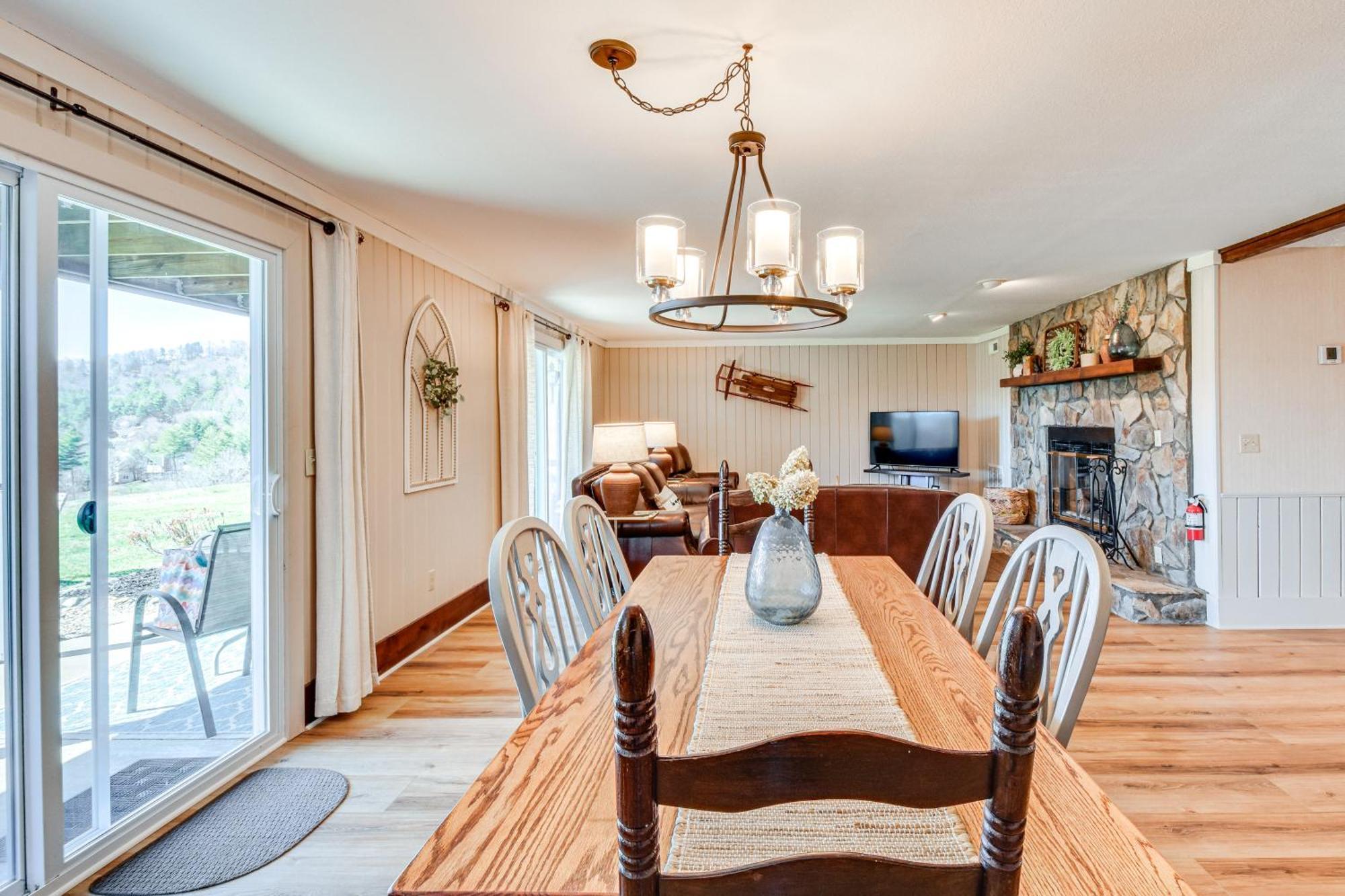 Newly Renovated Sky Valley Condo With Mountain Views Exterior foto